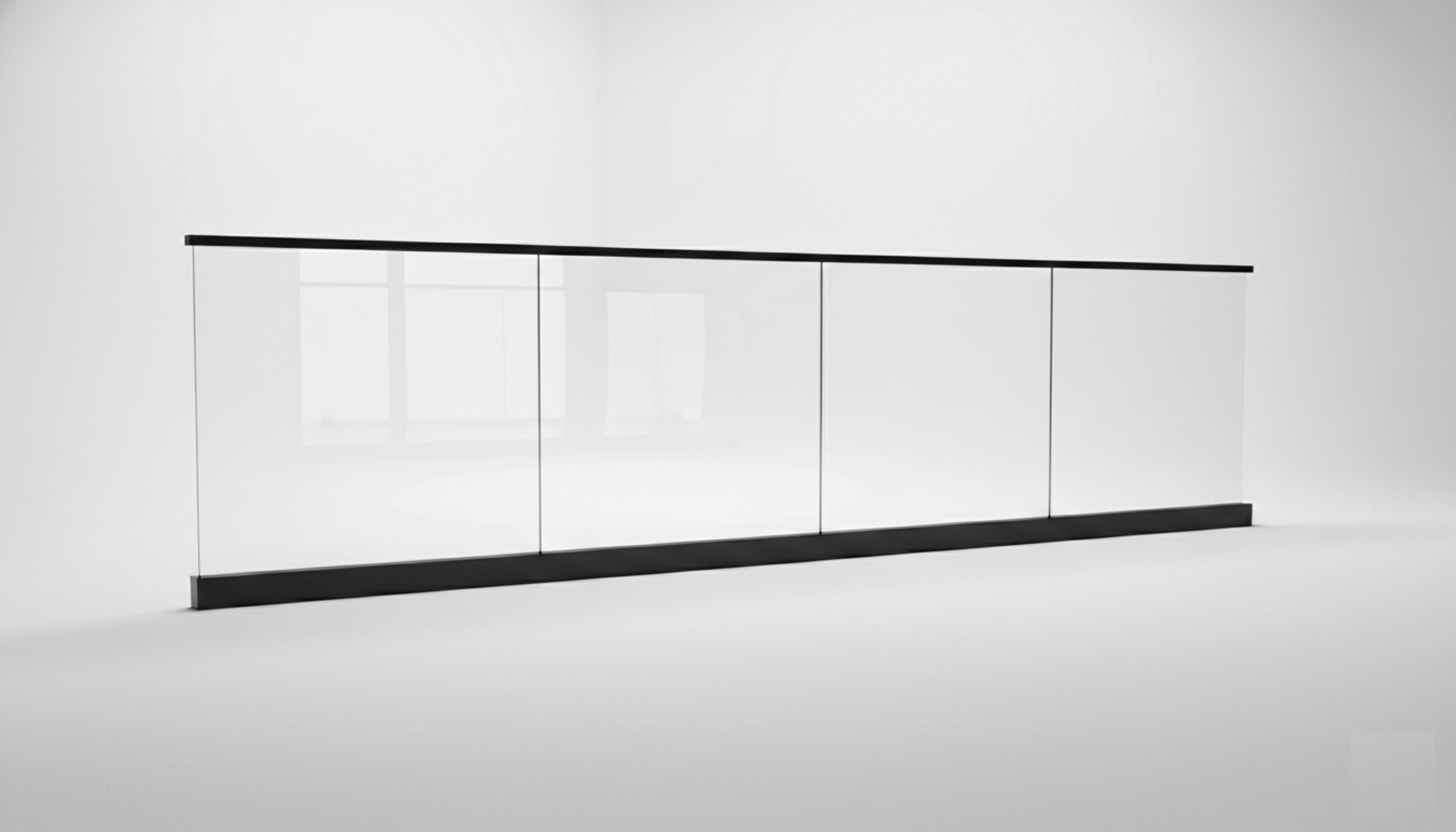 Embedded Glass Railing Glass Railing Systems | Frameless Balcony & Deck Rails