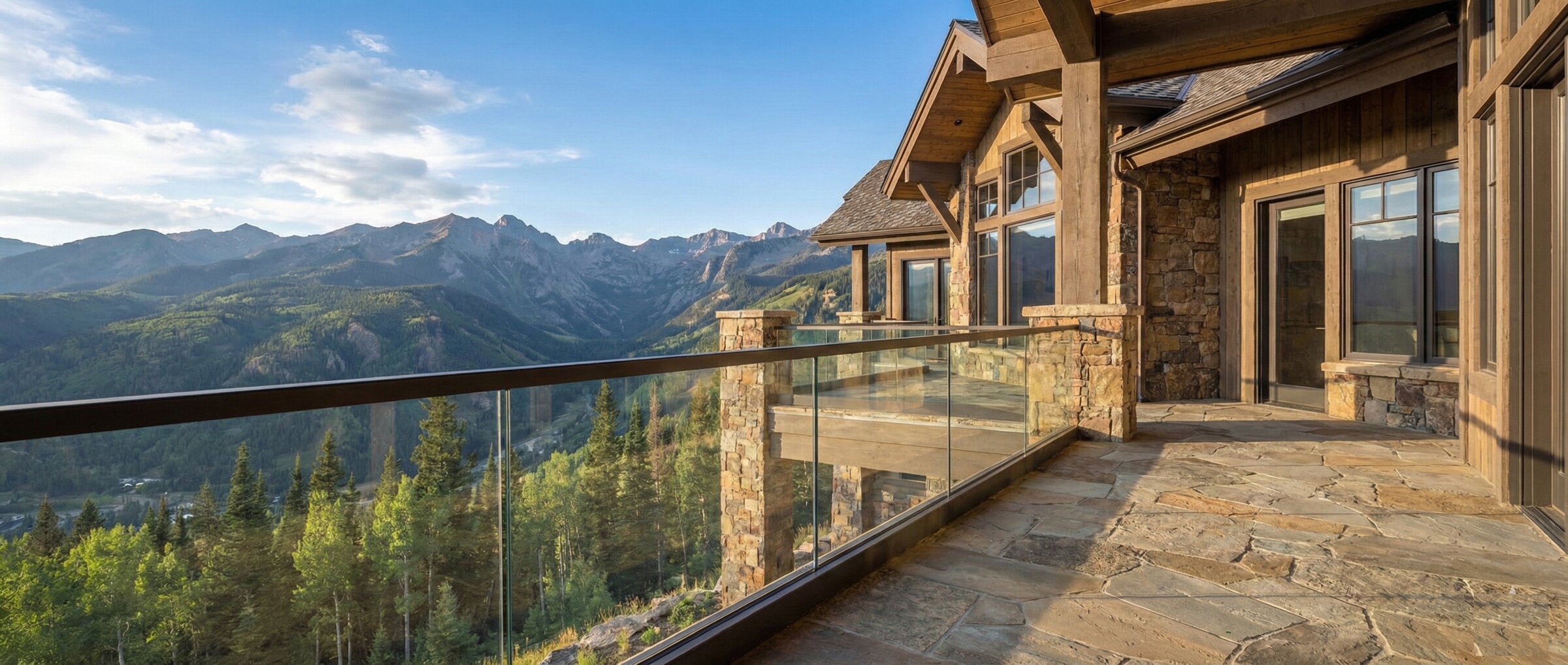 Glass Railing Systems | Frameless Balcony & Deck Rails