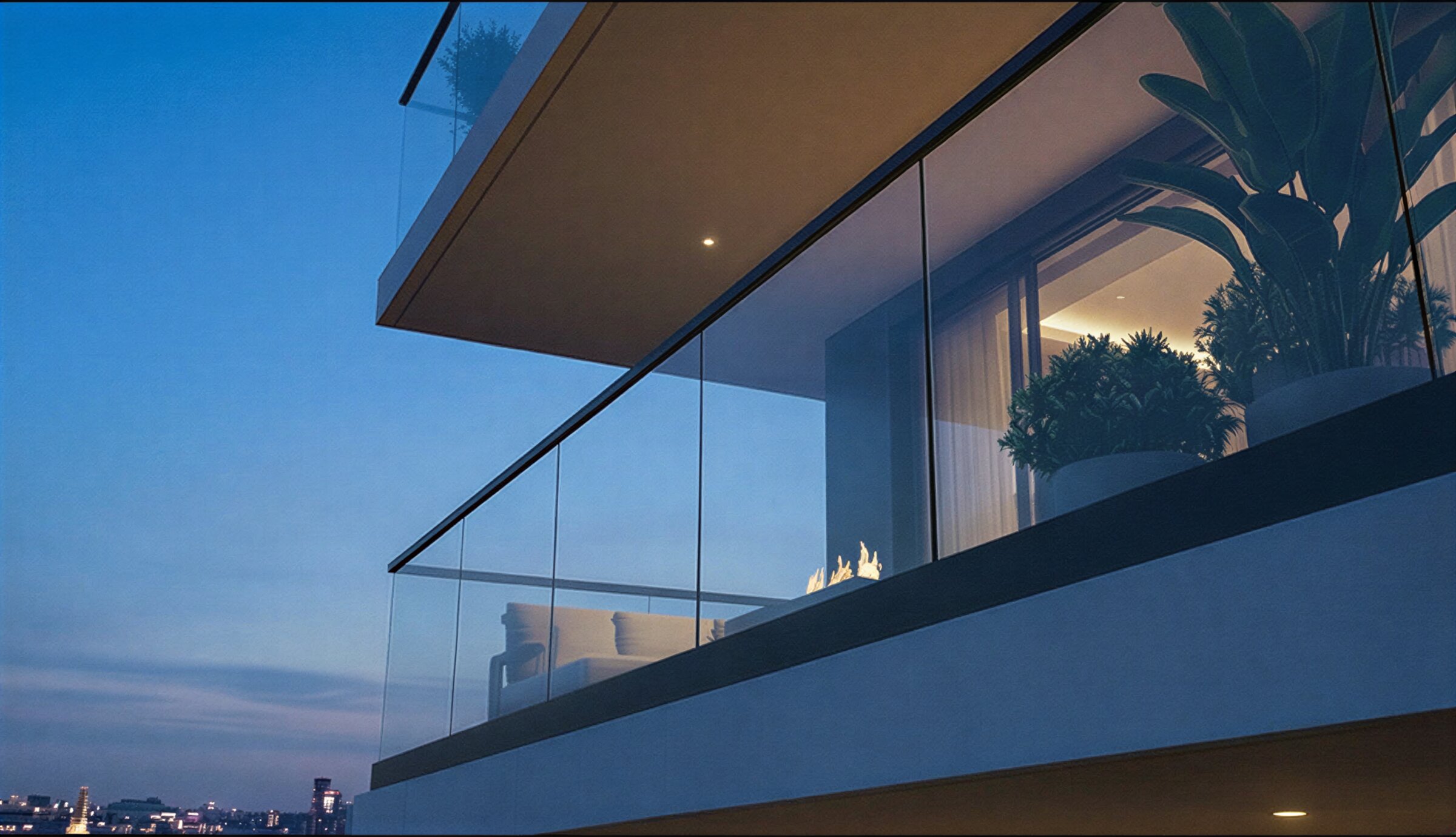 INFINITYGLASS glass fencing and railing systems in New York