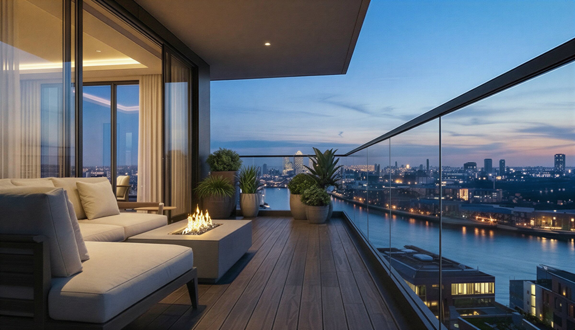 Glass Fencing vs. Cable Railing — INFINITYGLASS Boundless frameless glass railing system