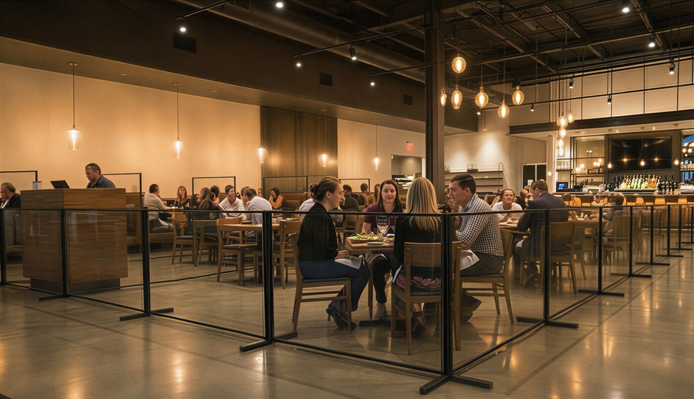 Resort Pool Glass Enclosures — glass pool enclosure at resort